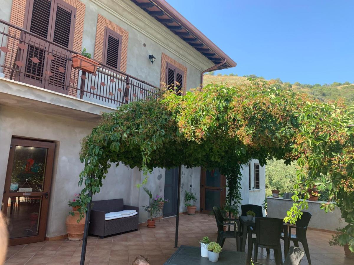 Agriturismo Torre Ercolana Анани Екстериор снимка