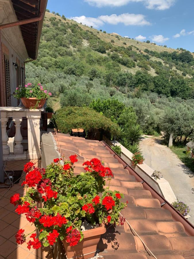 Agriturismo Torre Ercolana Анани Екстериор снимка
