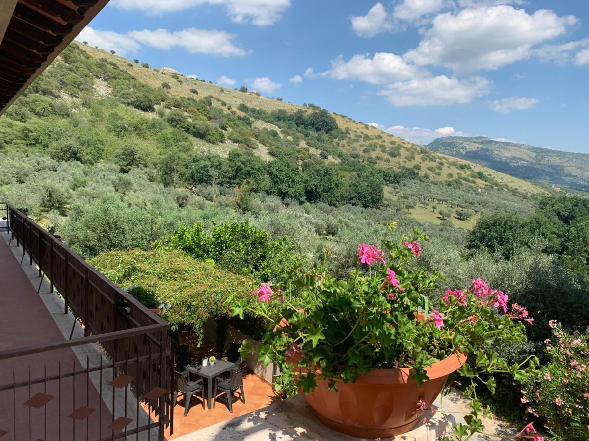 Agriturismo Torre Ercolana Анани Екстериор снимка