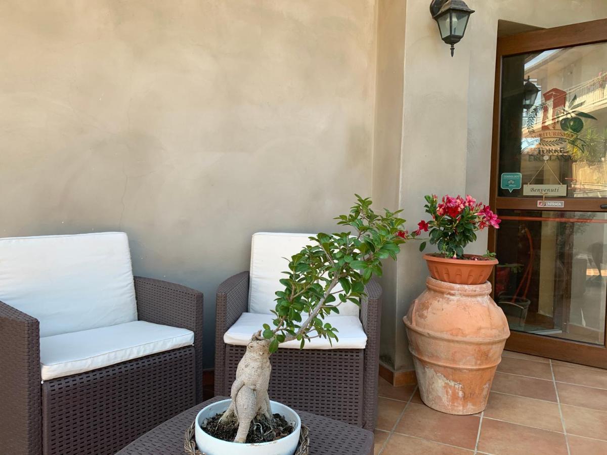 Agriturismo Torre Ercolana Анани Екстериор снимка