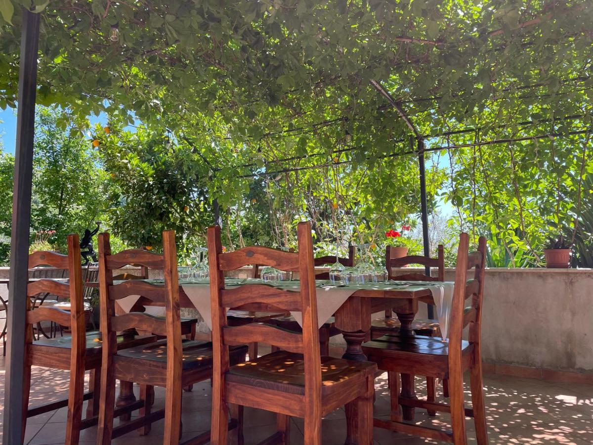Agriturismo Torre Ercolana Анани Екстериор снимка