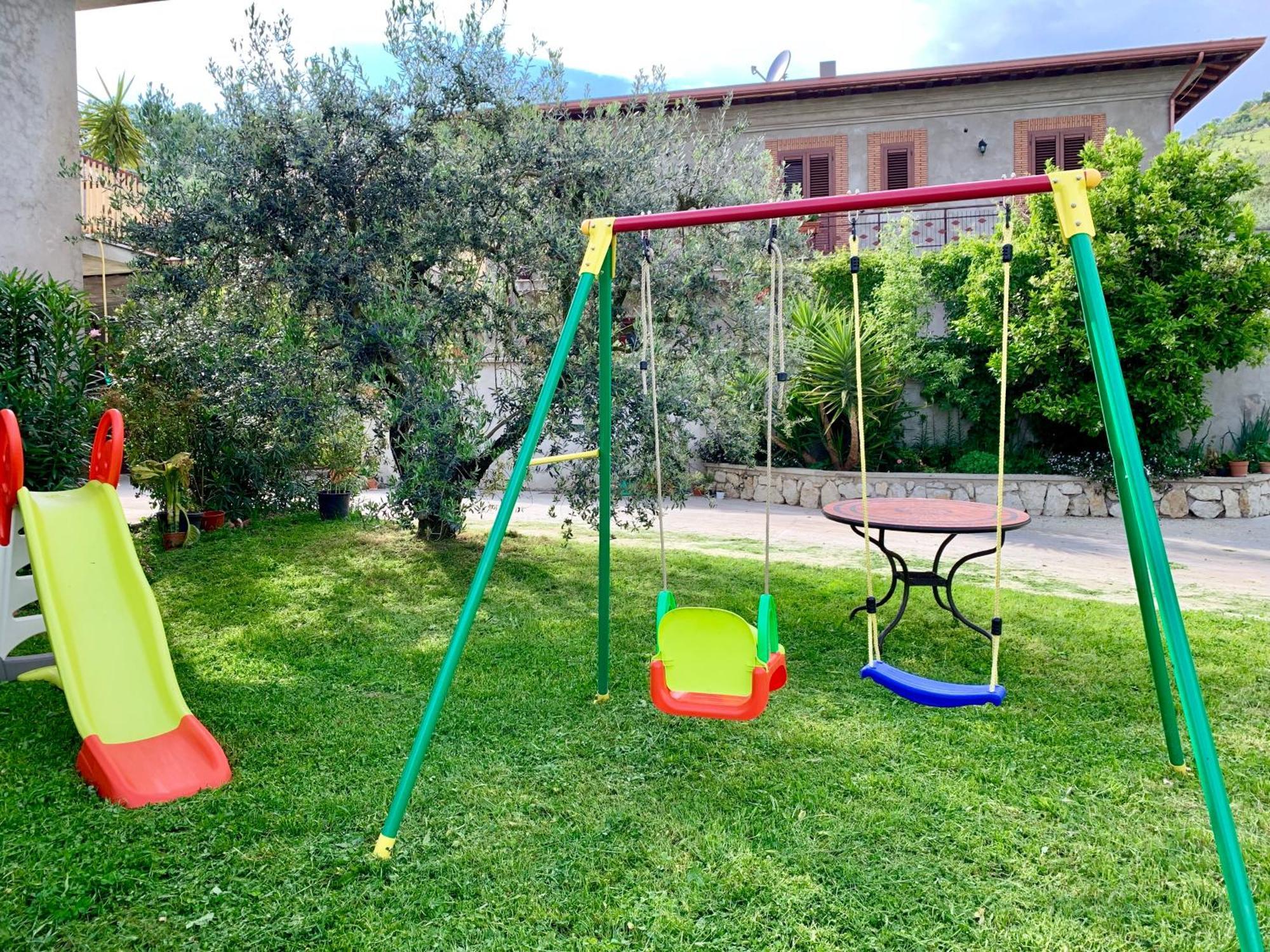 Agriturismo Torre Ercolana Анани Екстериор снимка