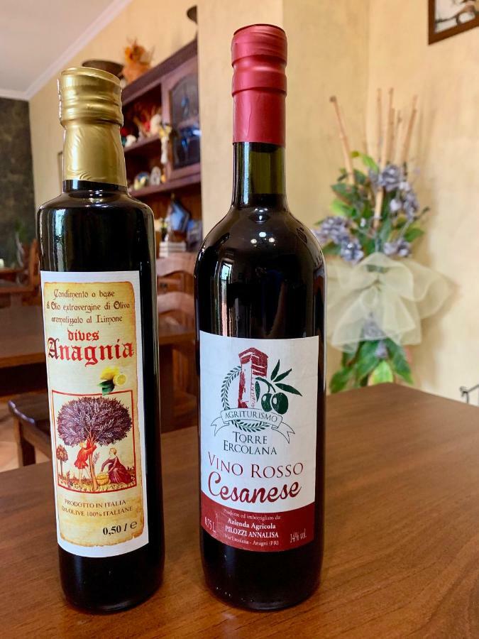 Agriturismo Torre Ercolana Анани Екстериор снимка
